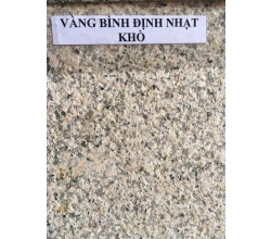 Đá vàng bình định nhạt khò 