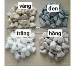 Sỏi nhiều màu