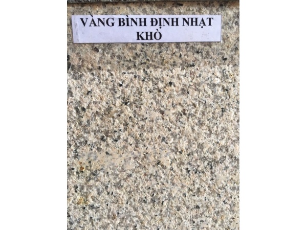 Đá vàng bình định nhạt khò 