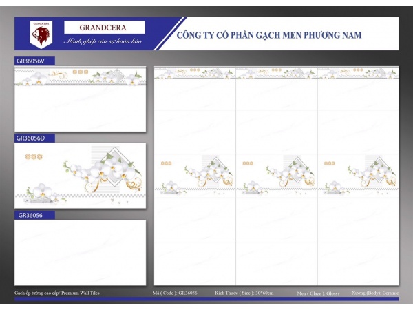 Gạch ốp tường 30X60 GR36056V